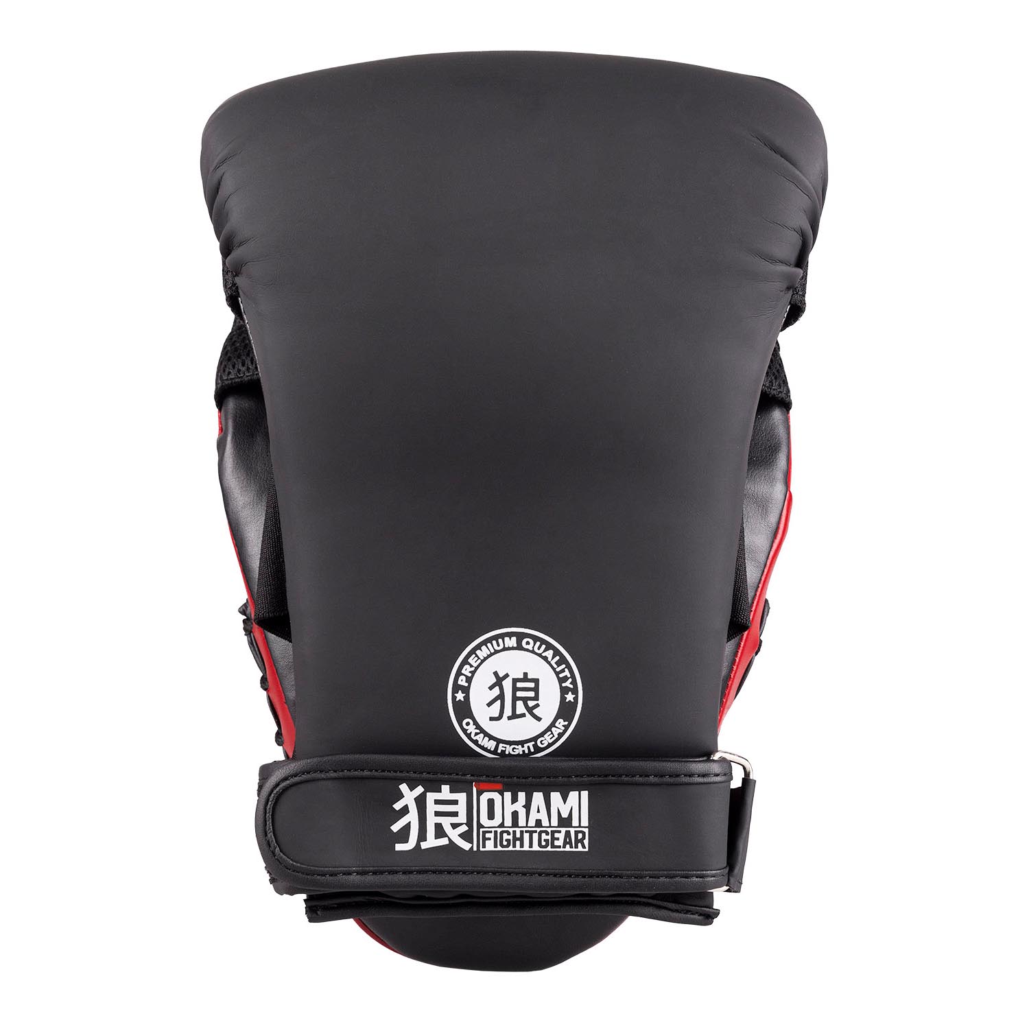 OKAMI Focus Mitts, Coach, Gym Series, black-red