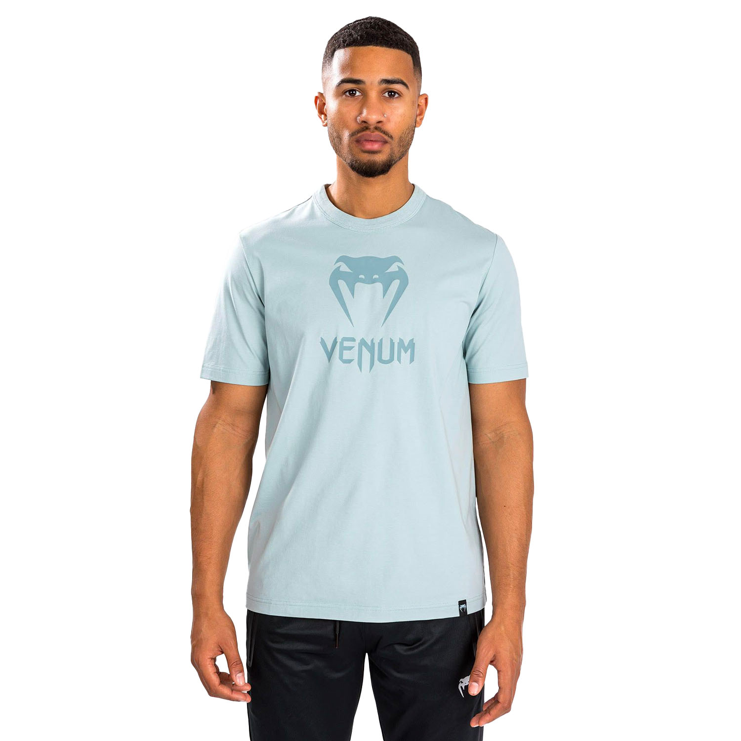VENUM T-Shirt, Classic, light blue-light blue
