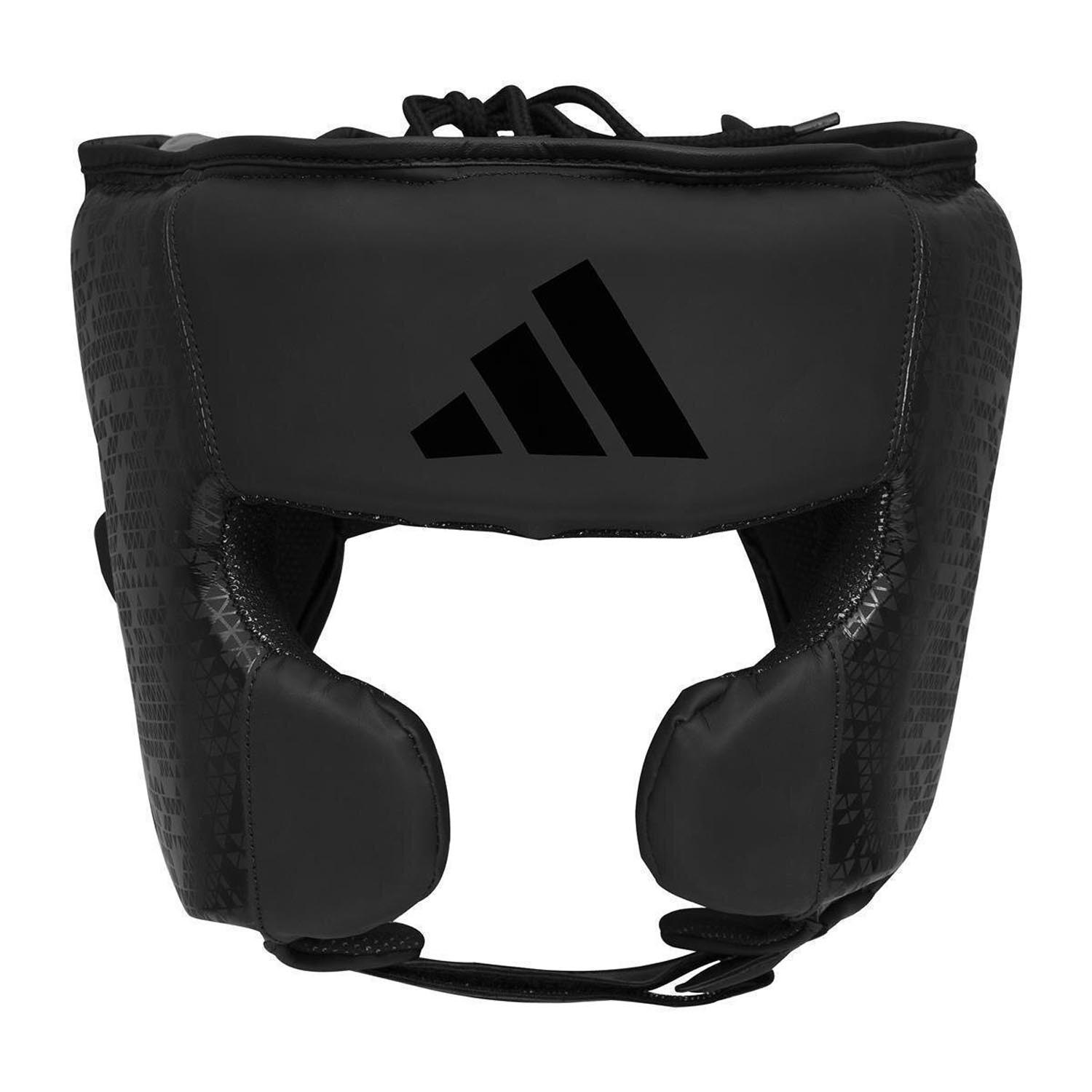 adidas Head Guard, Combat 50, black-black, XL