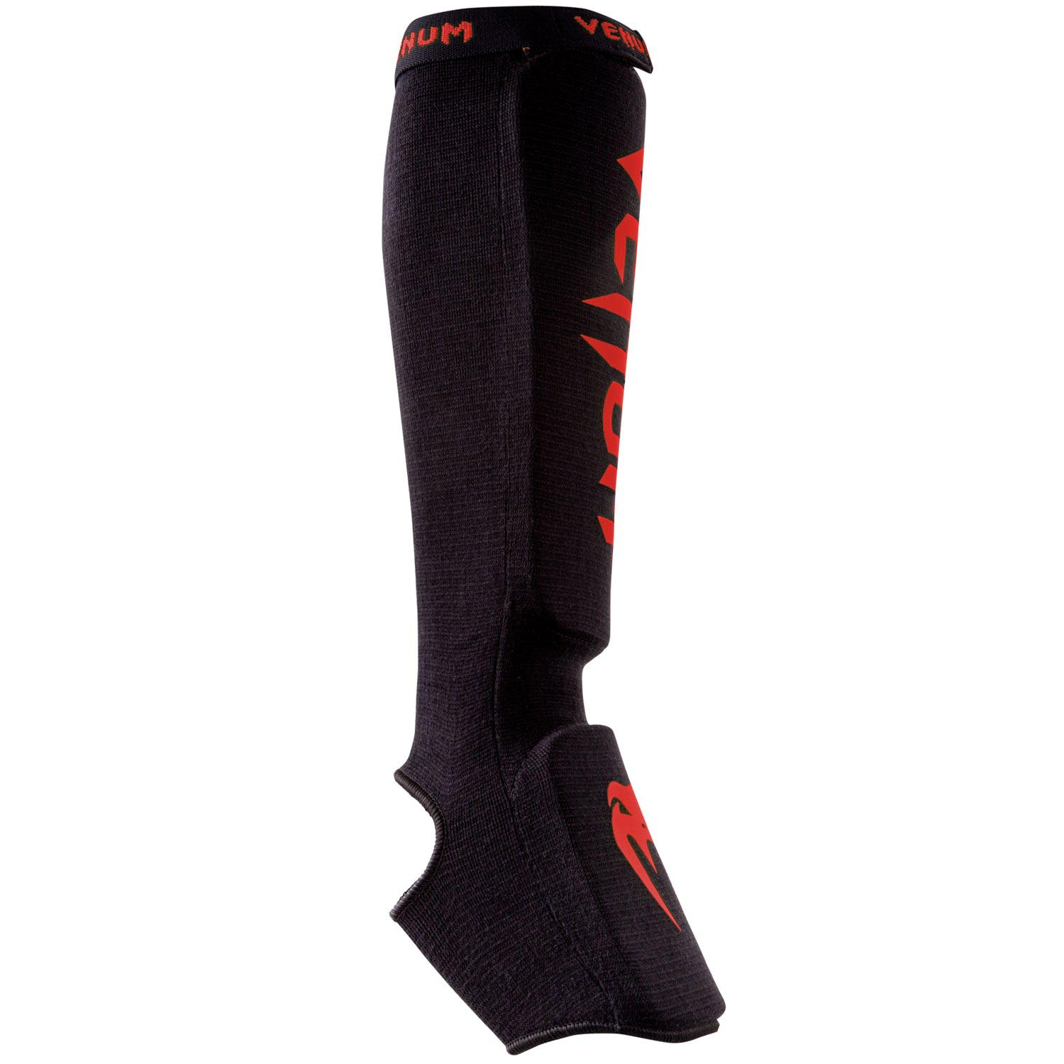 VENUM Shinguards, Instep Kontact, black-red