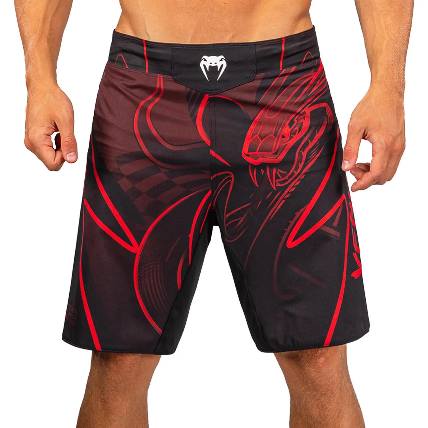 VENUM MMA Fight Shorts, Crimson Viper 2.0, black-red, XXL