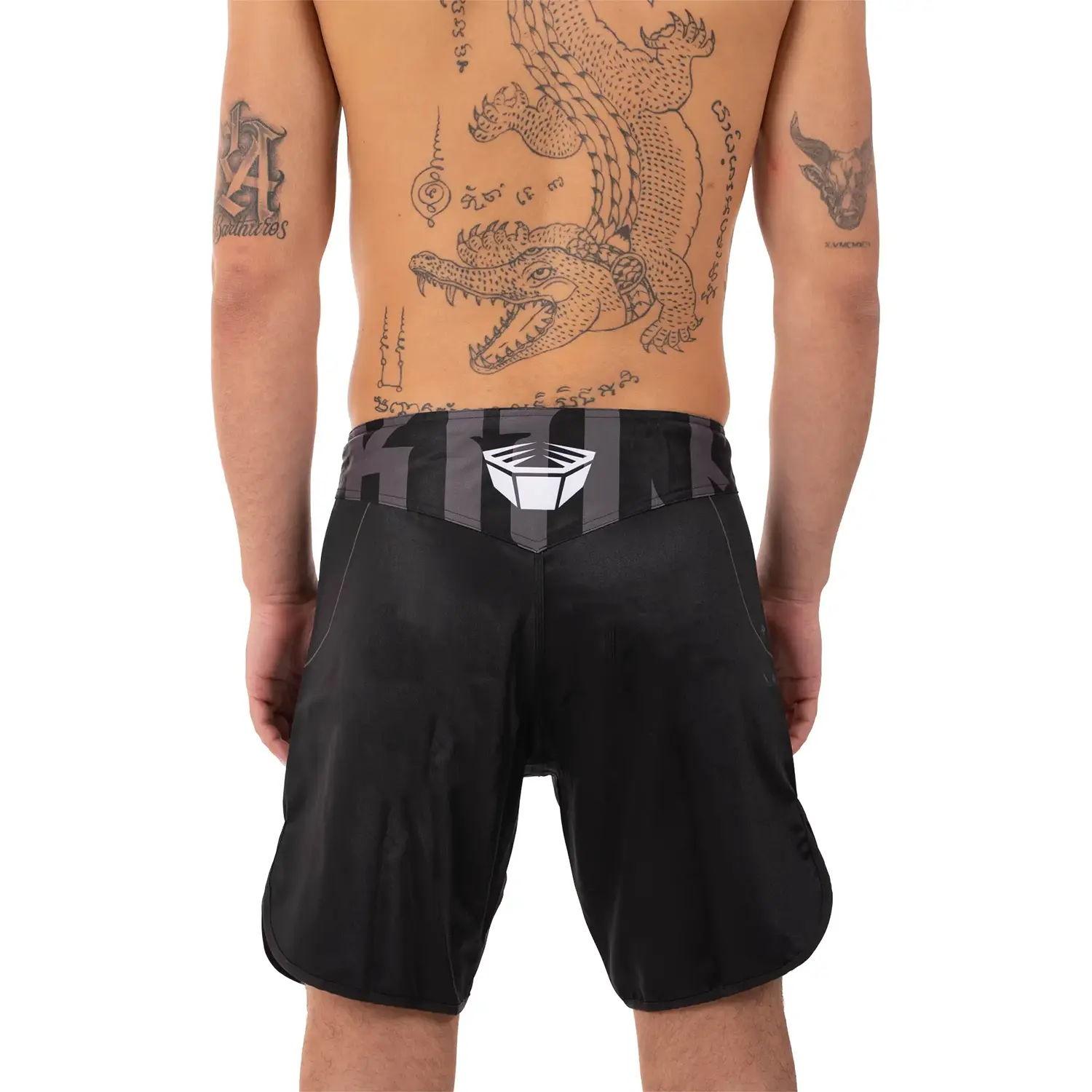RINGLIFE MMA Fight Shorts, Origin, black, S