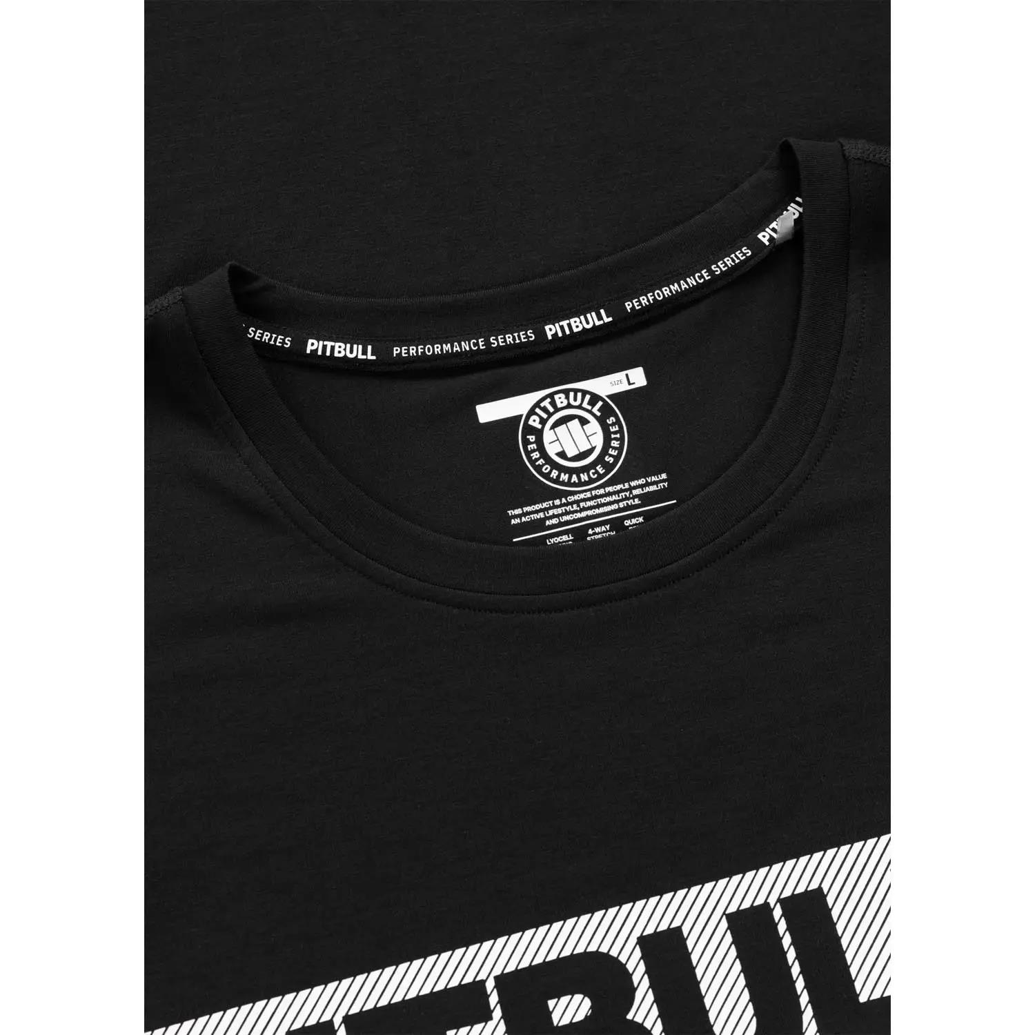 Pit Bull West Coast Functional T-Shirt, Casual Sport Hilltop, black, XXXL