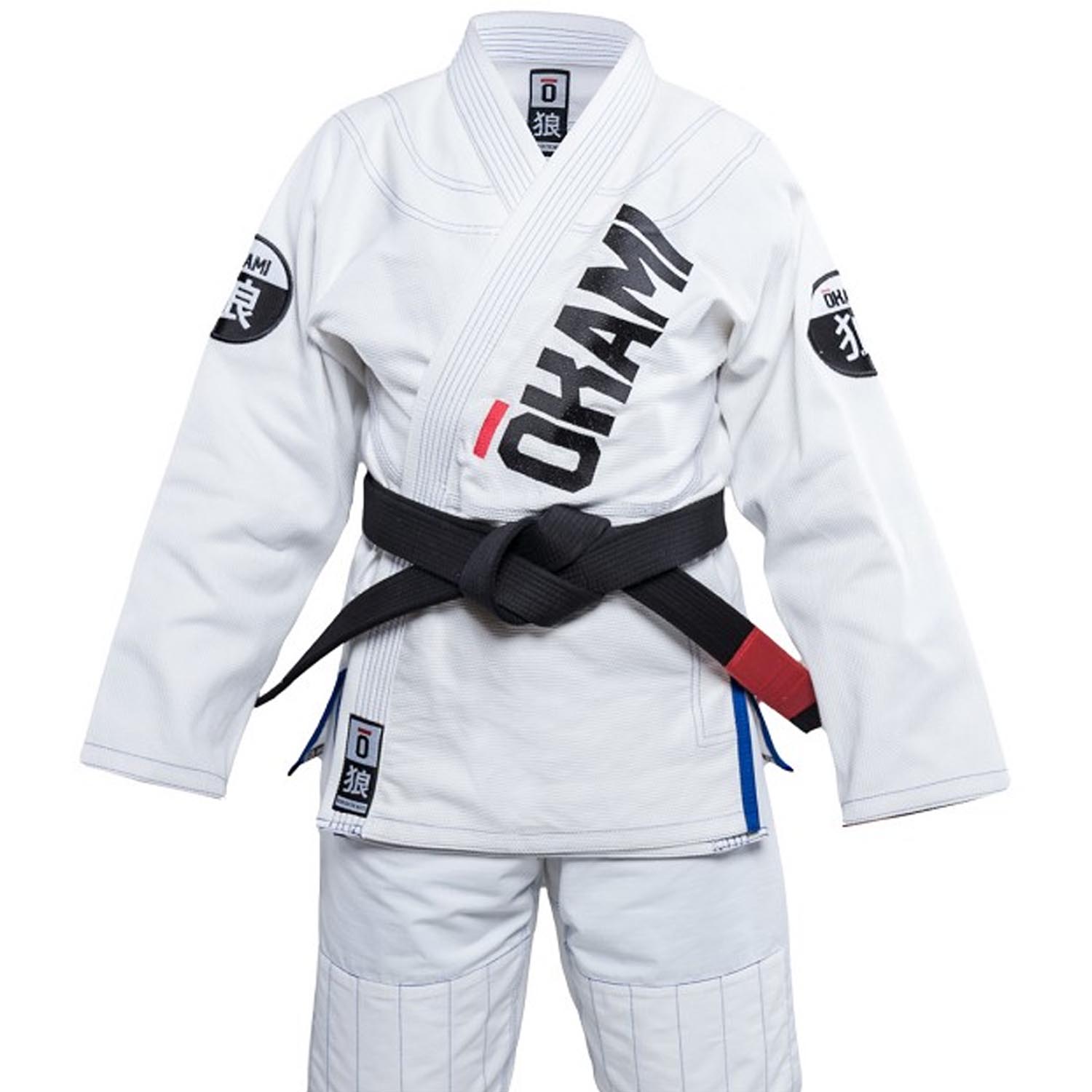 OKAMI BJJ GI, Damen, Competition 2, weiß F1