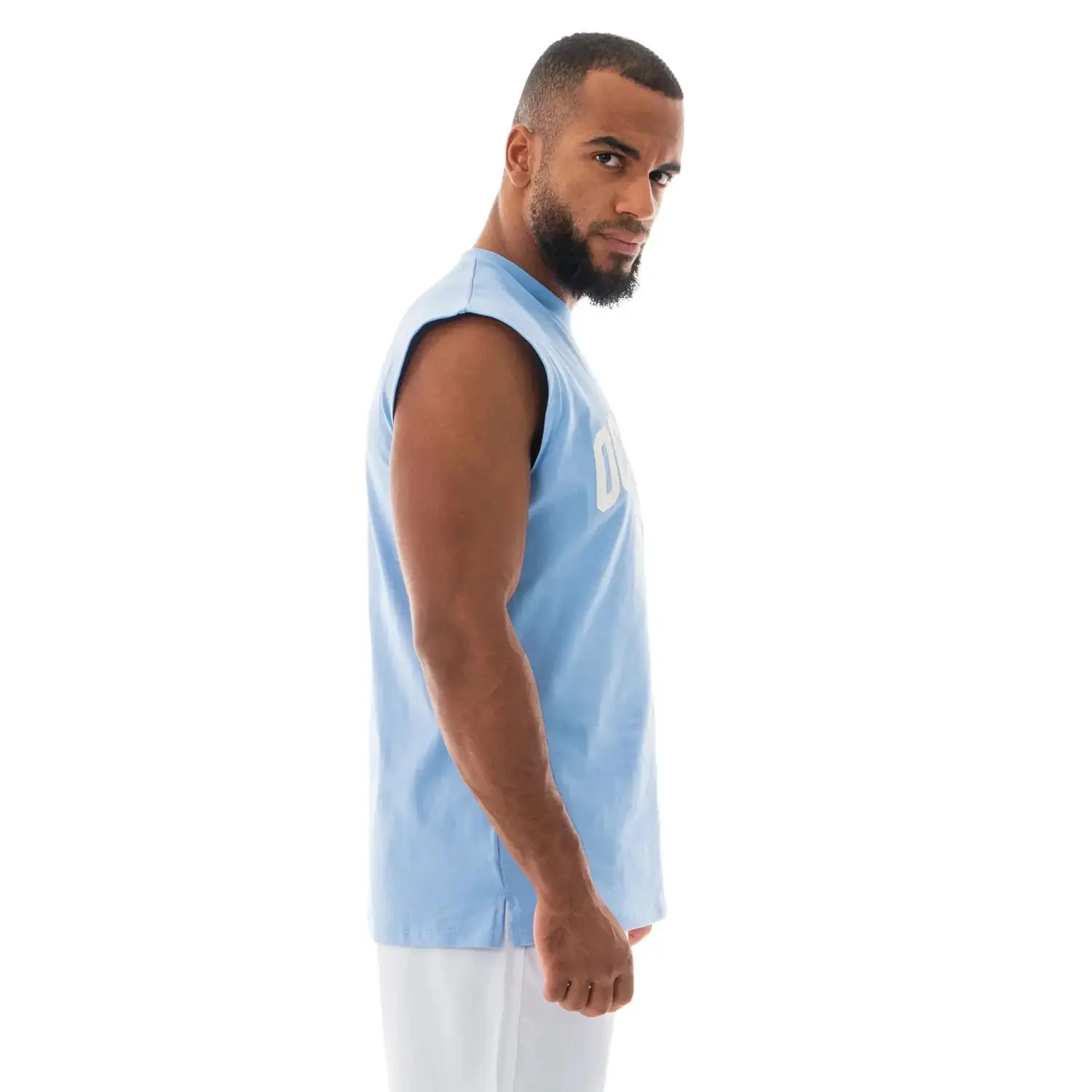 RINGLIFE Tank Top, Octaring, light blue, XXL