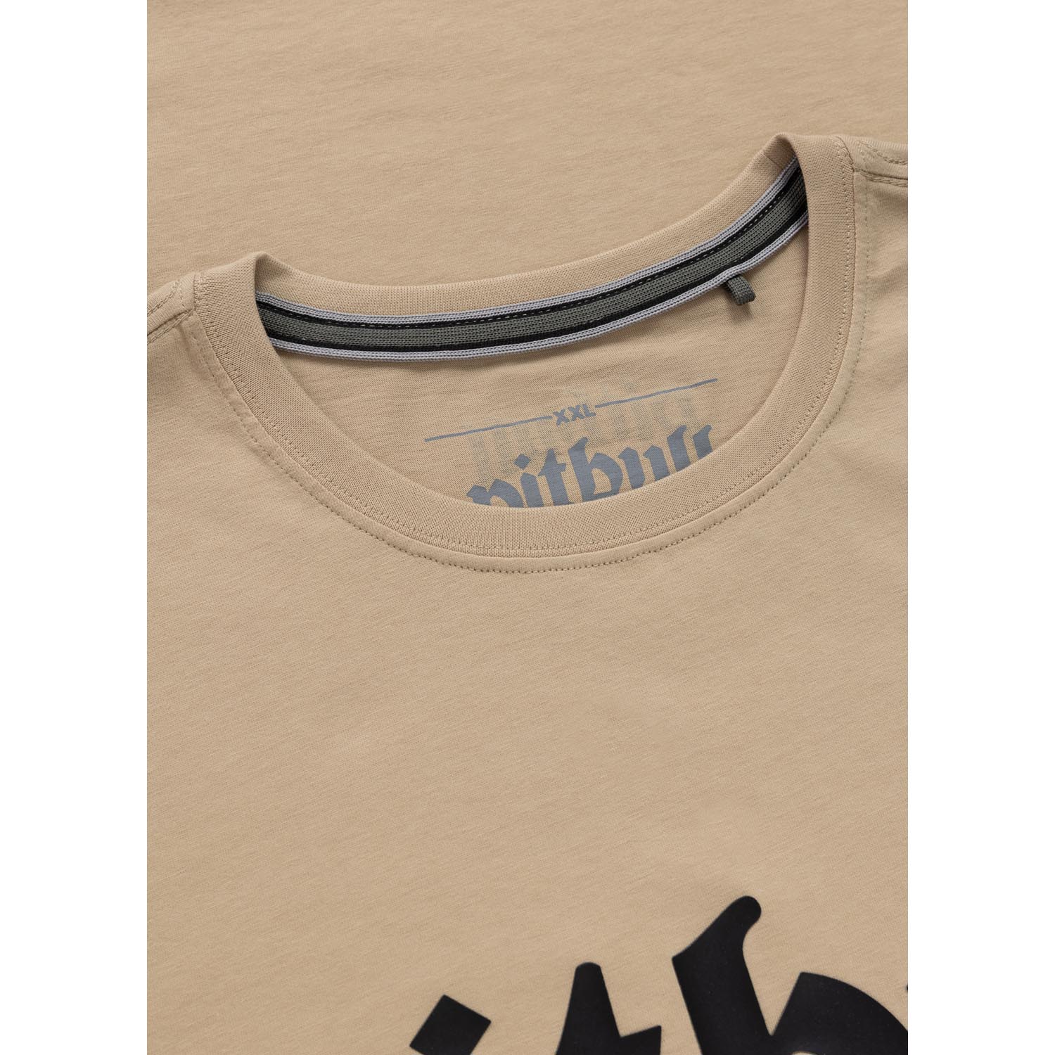 Pit Bull West Coast T-Shirt, O'Side, beige, XXXL