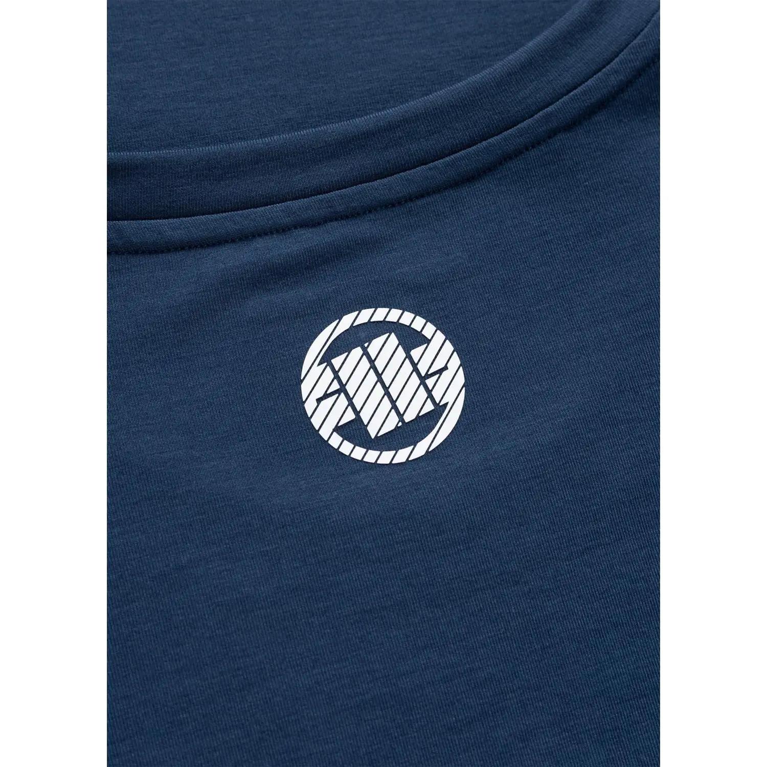 Pit Bull West Coast Functional T-Shirt, Casual Sport Hilltop, blue, XXXL