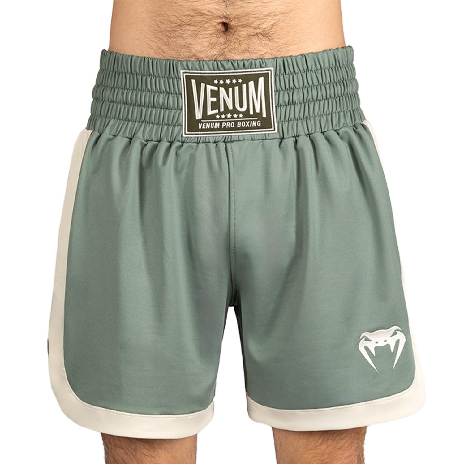 VENUM Boxhose, Classic, green-ivory, XXL