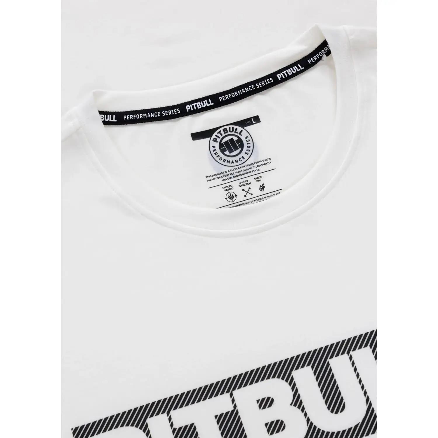 Pit Bull West Coast Functional T-Shirt, Casual Sport Hilltop, white, XXXL