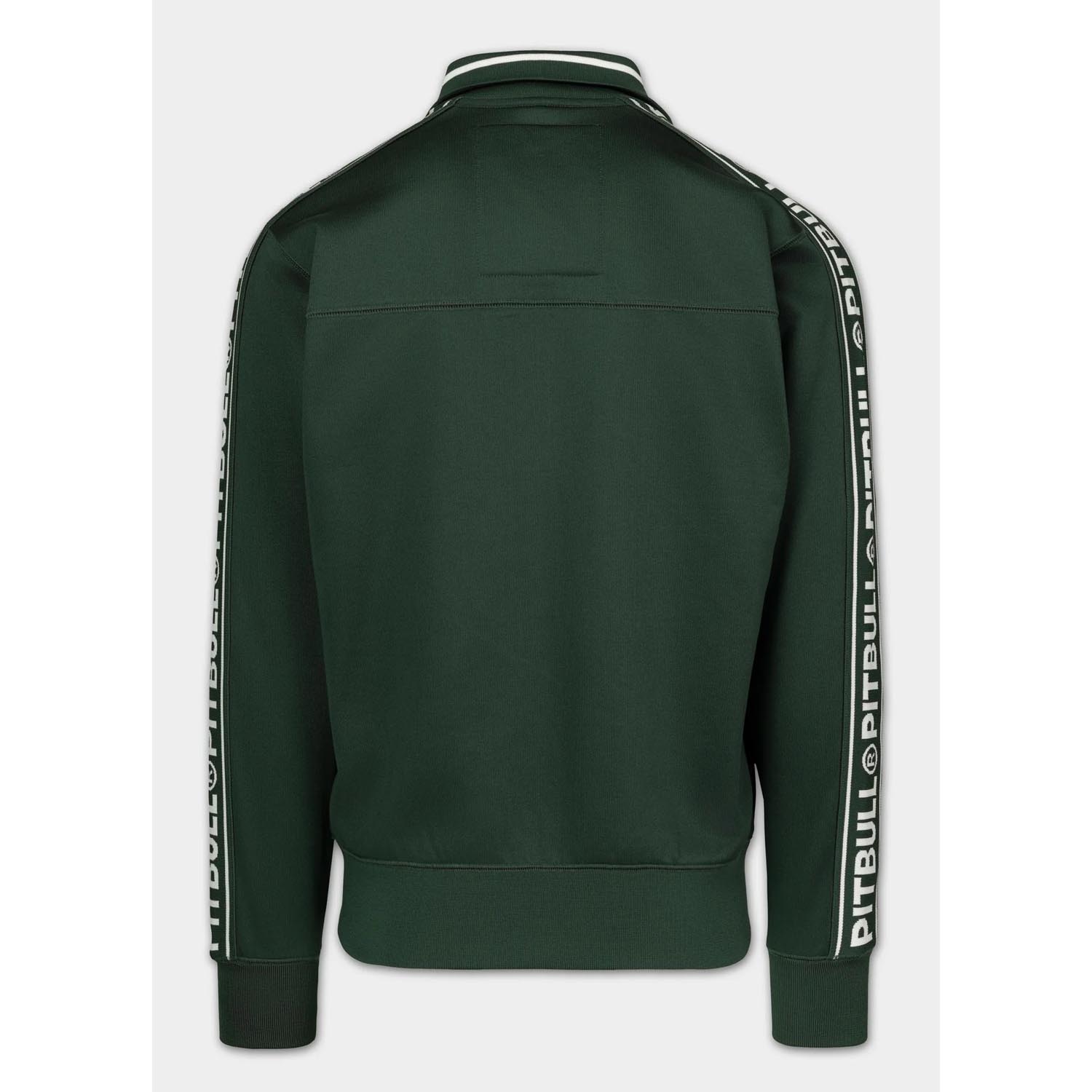 Pit Bull West Coast Training Jacket, Tape Logo, green, S