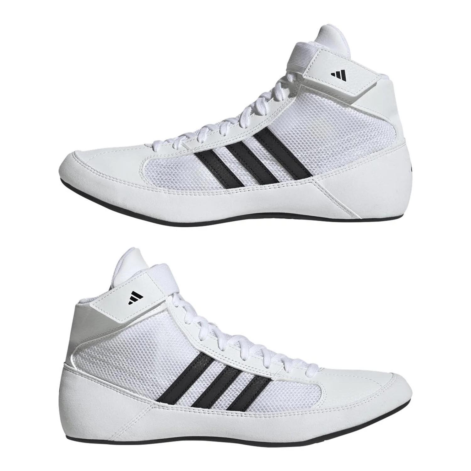 adidas Wrestling Shoes, Havoc, white-black, 46 (UK 11)