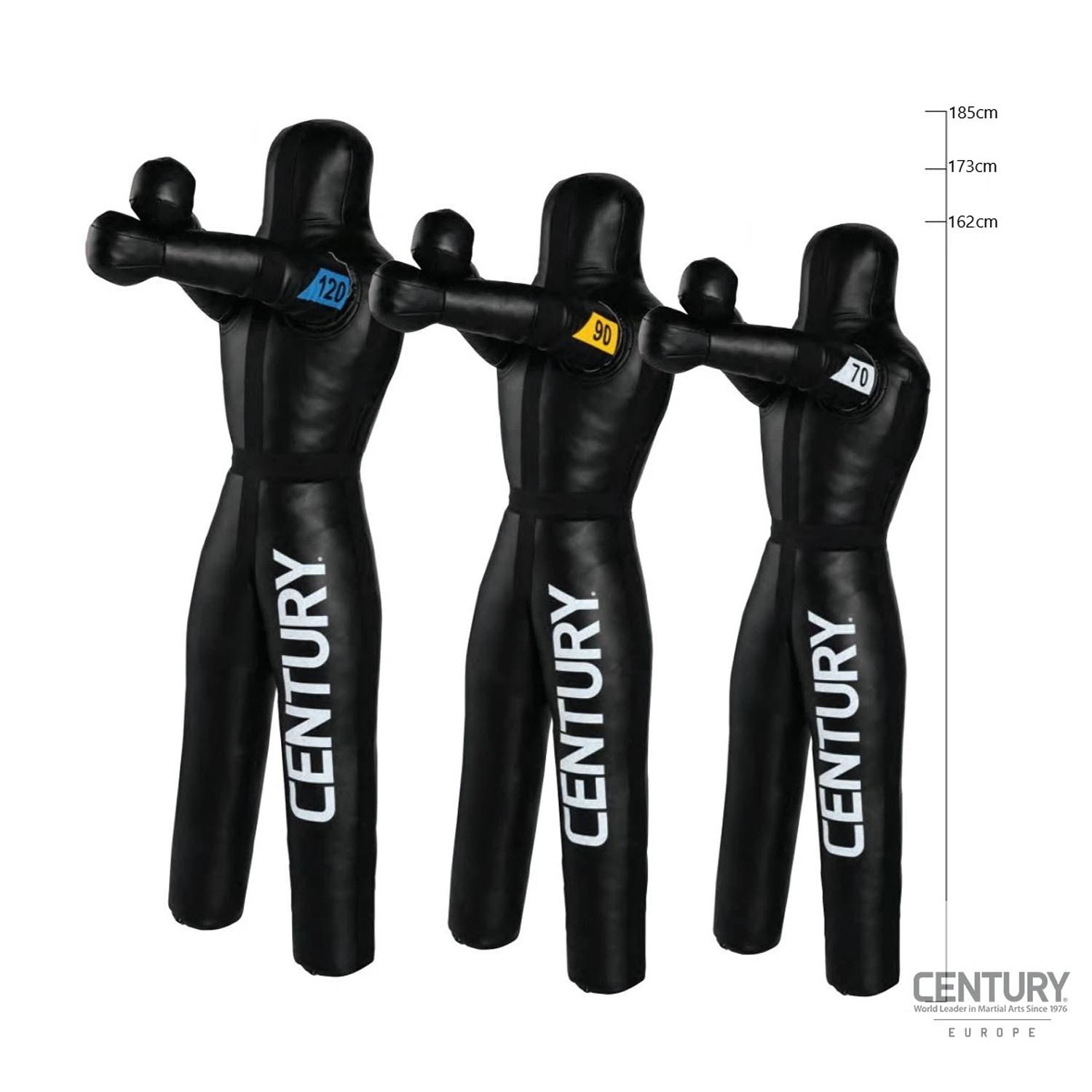 Century Grappling Dummy, 40 Kg, black