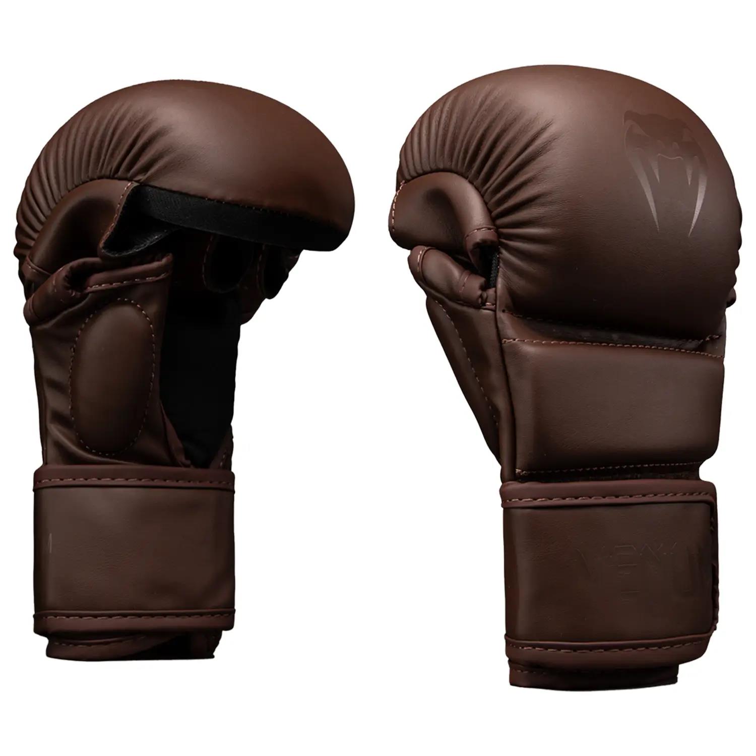 VENUM MMA Sparring Gloves, Contender 1.5, brown, L/XL