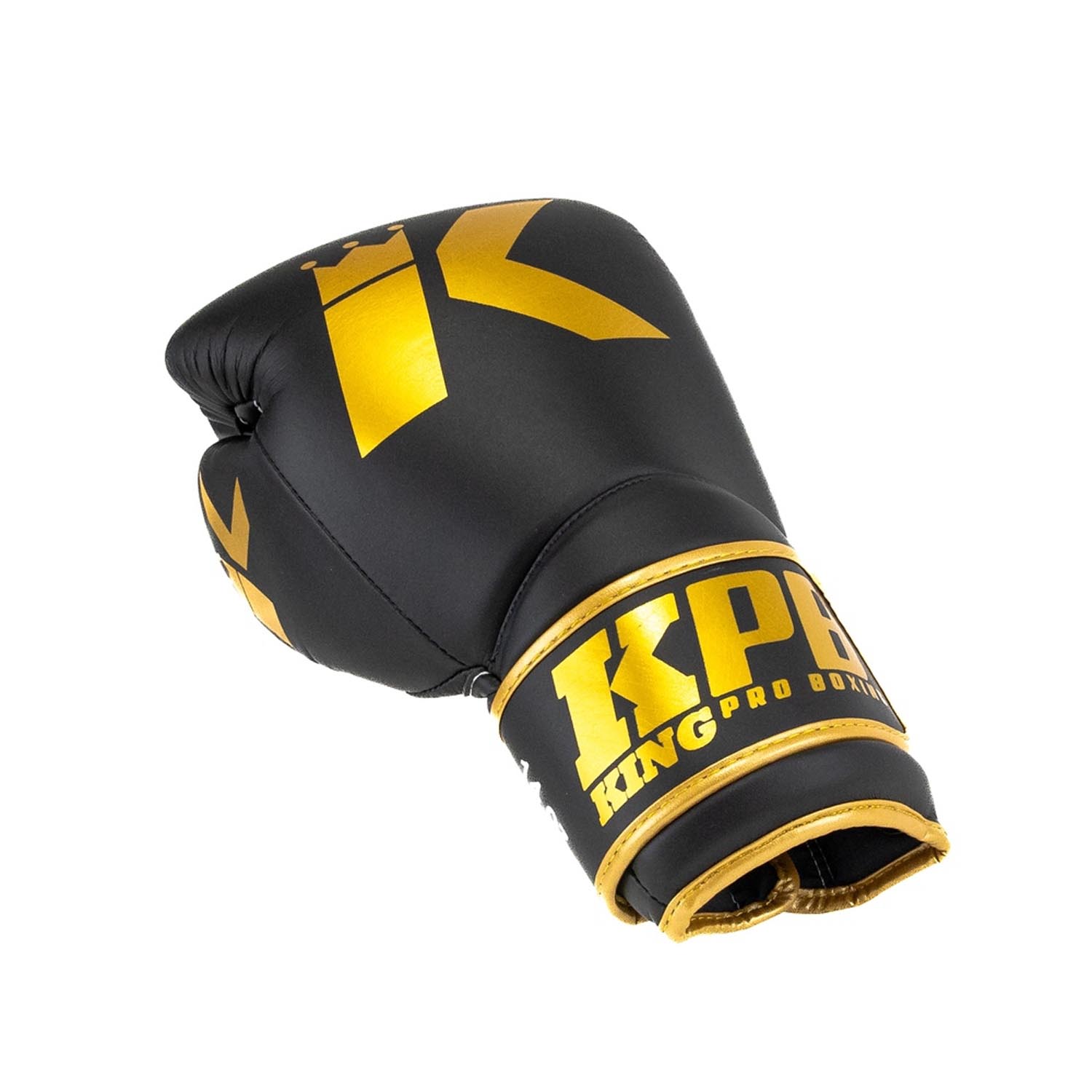 KING PRO BOXING Boxing Gloves, BGK-3, black, 16 Oz