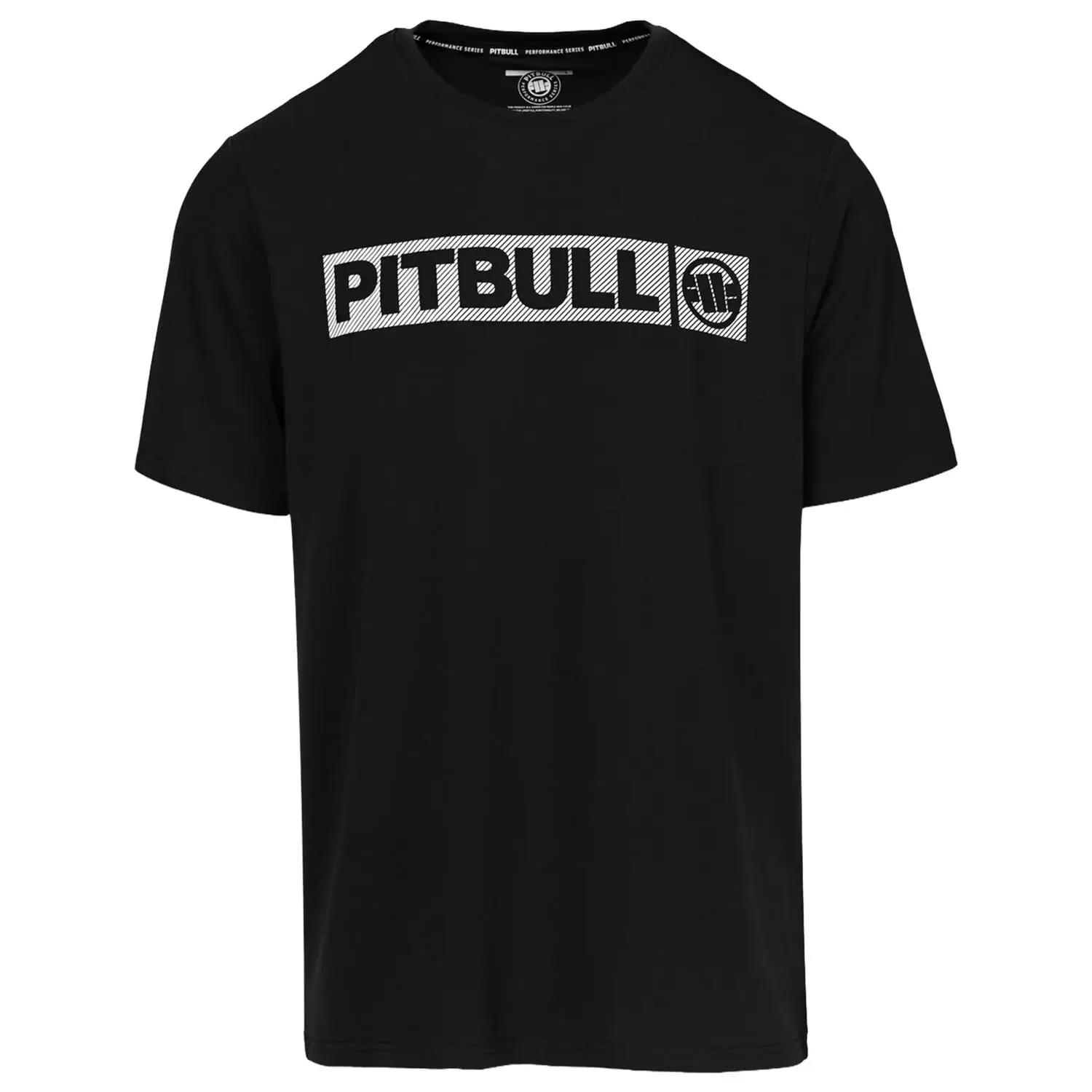 Pit Bull West Coast Functional T-Shirt, Casual Sport Hilltop, black