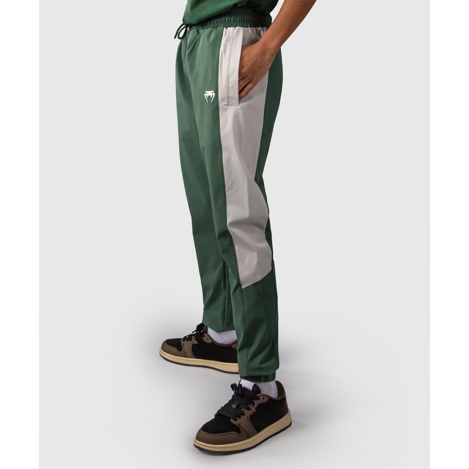 VENUM Jogging Pants, Kids, Vectra, green-white, 14 J