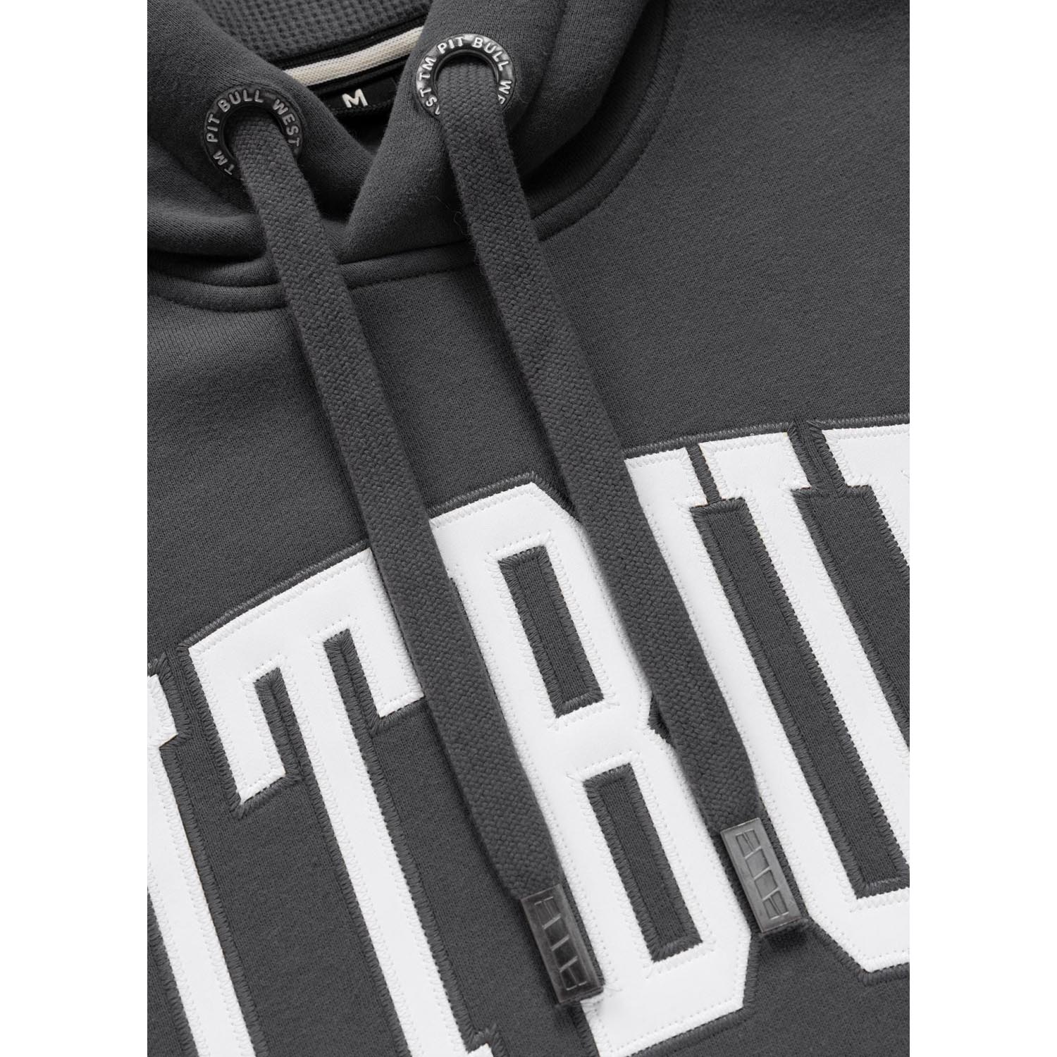 Pit Bull West Coast Hoody, Norton, grey, XXXL