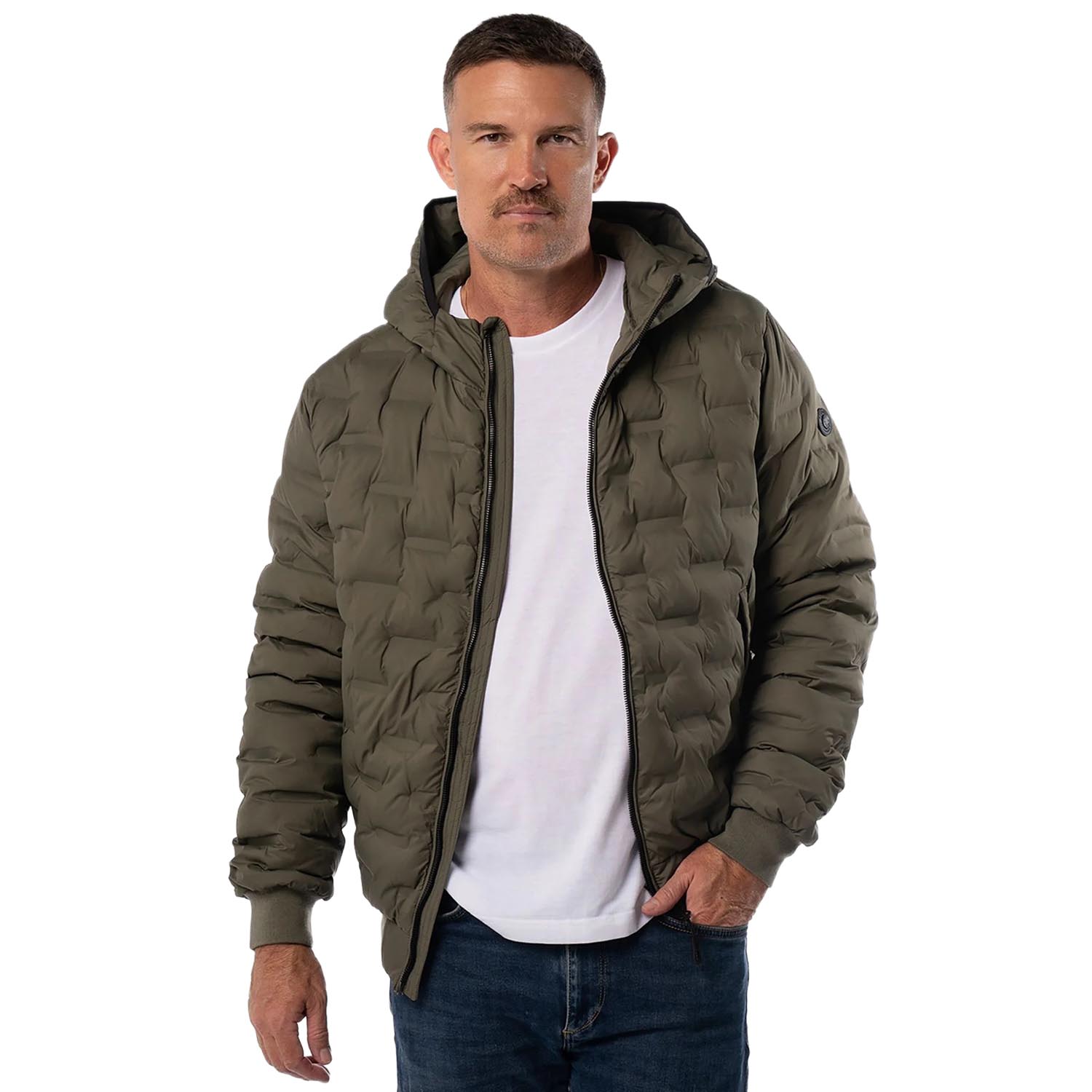 Pit Bull West Coast Jacket, Fisk, olive, M