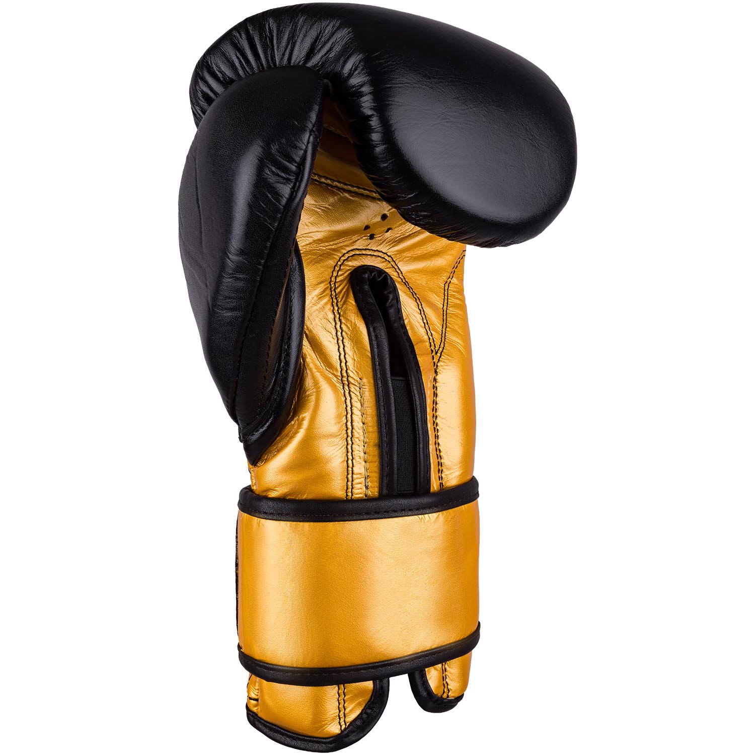 Cleto Reyes Boxing Gloves, Velcro Sparring, blue-black