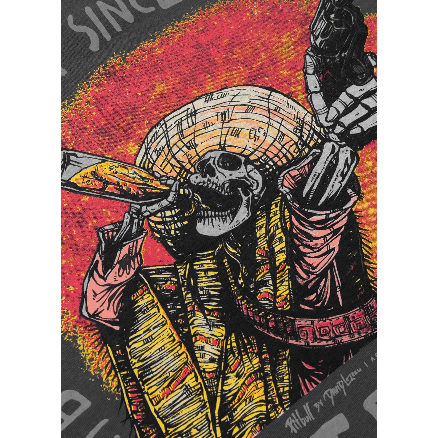 Pit Bull West Coast, T-Shirt, Shot For Shot, grey, XXXL