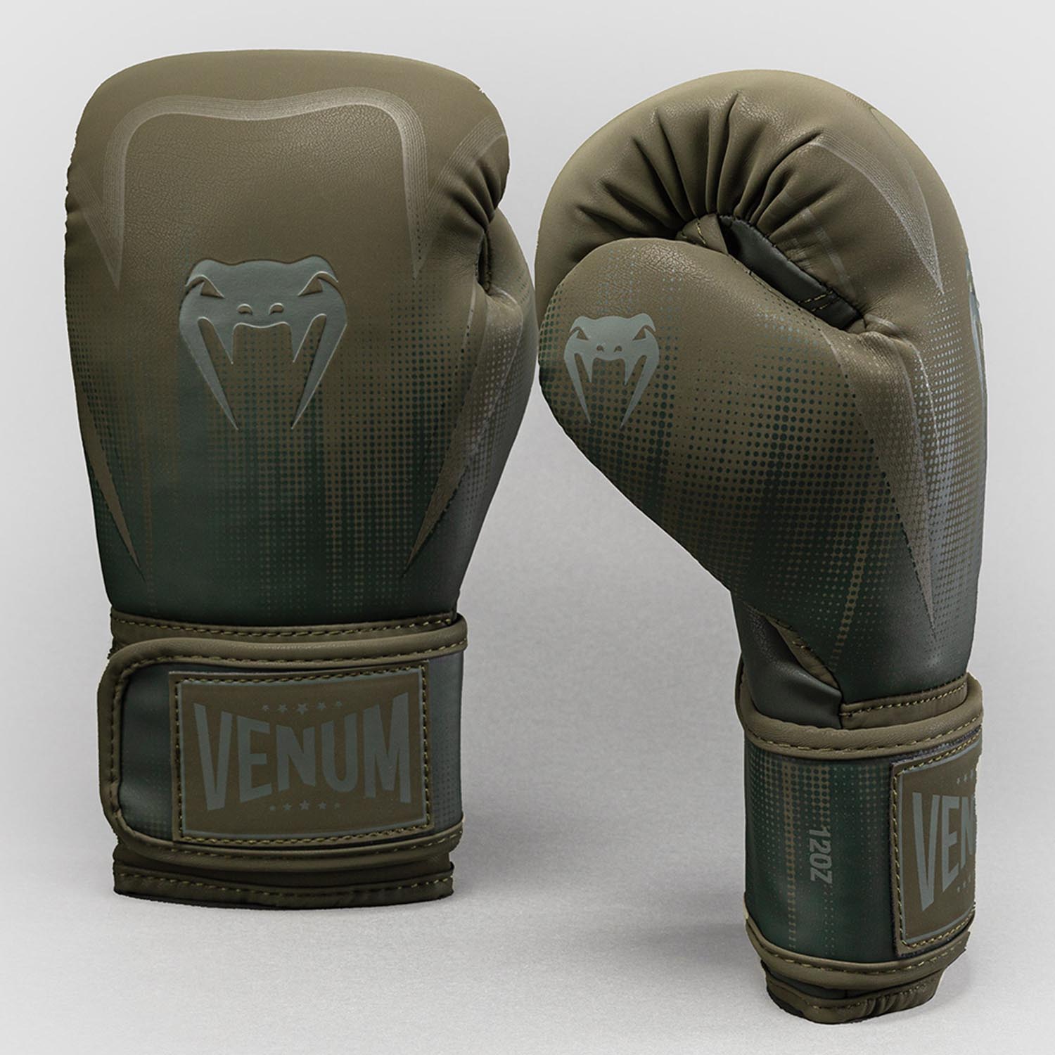VENUM Boxing Gloves, Stealth, khaki, 16 Oz
