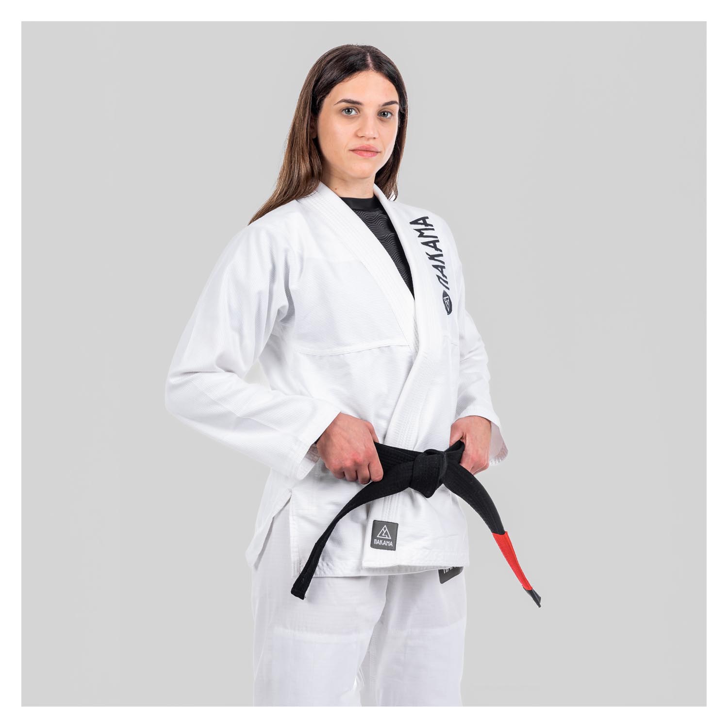 Nakama BJJ GI, Women, Massaki, white, F4