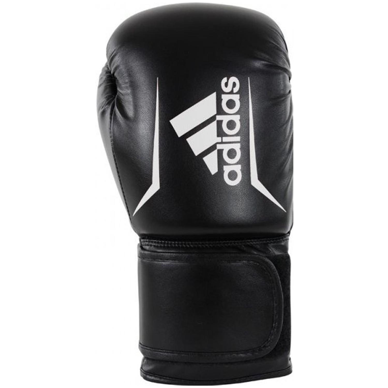 adidas Boxing Gloves, Kids, Speed 50, black-white