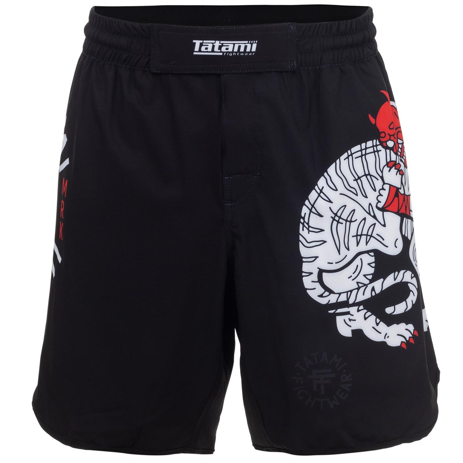 Tatami MMA Fight Shorts, Combat Club, schwarz