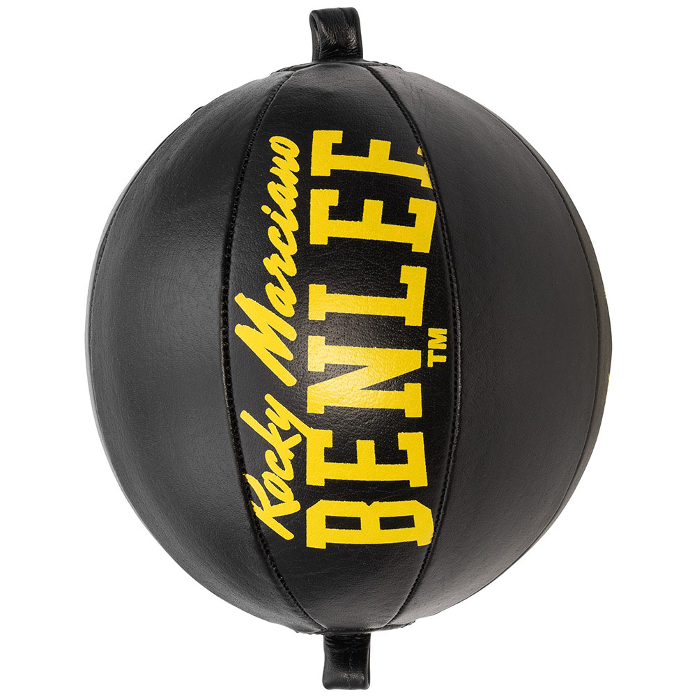 BENLEE Double End Ball, Target, schwarz-gelb