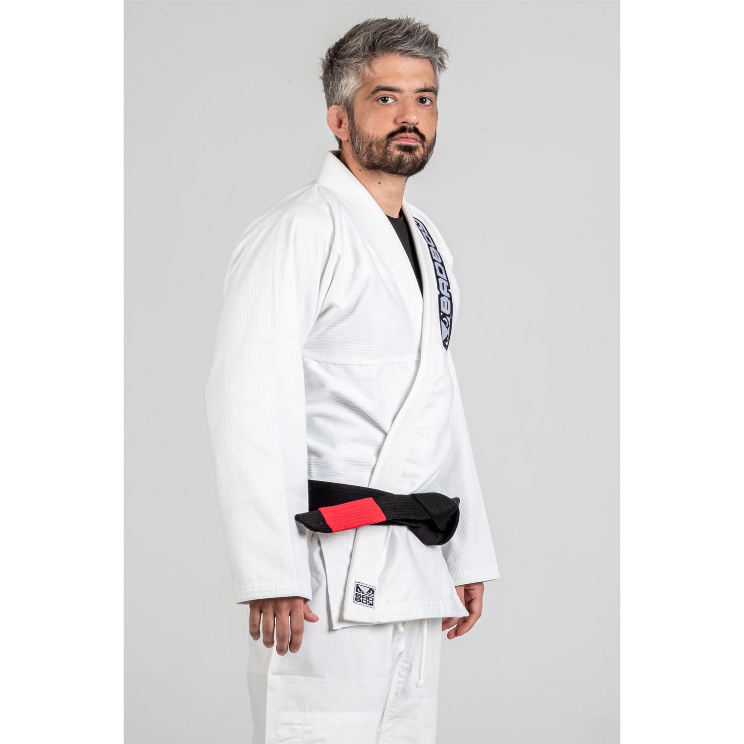 Bad Boy BJJ GI, Ultralight, white, A4