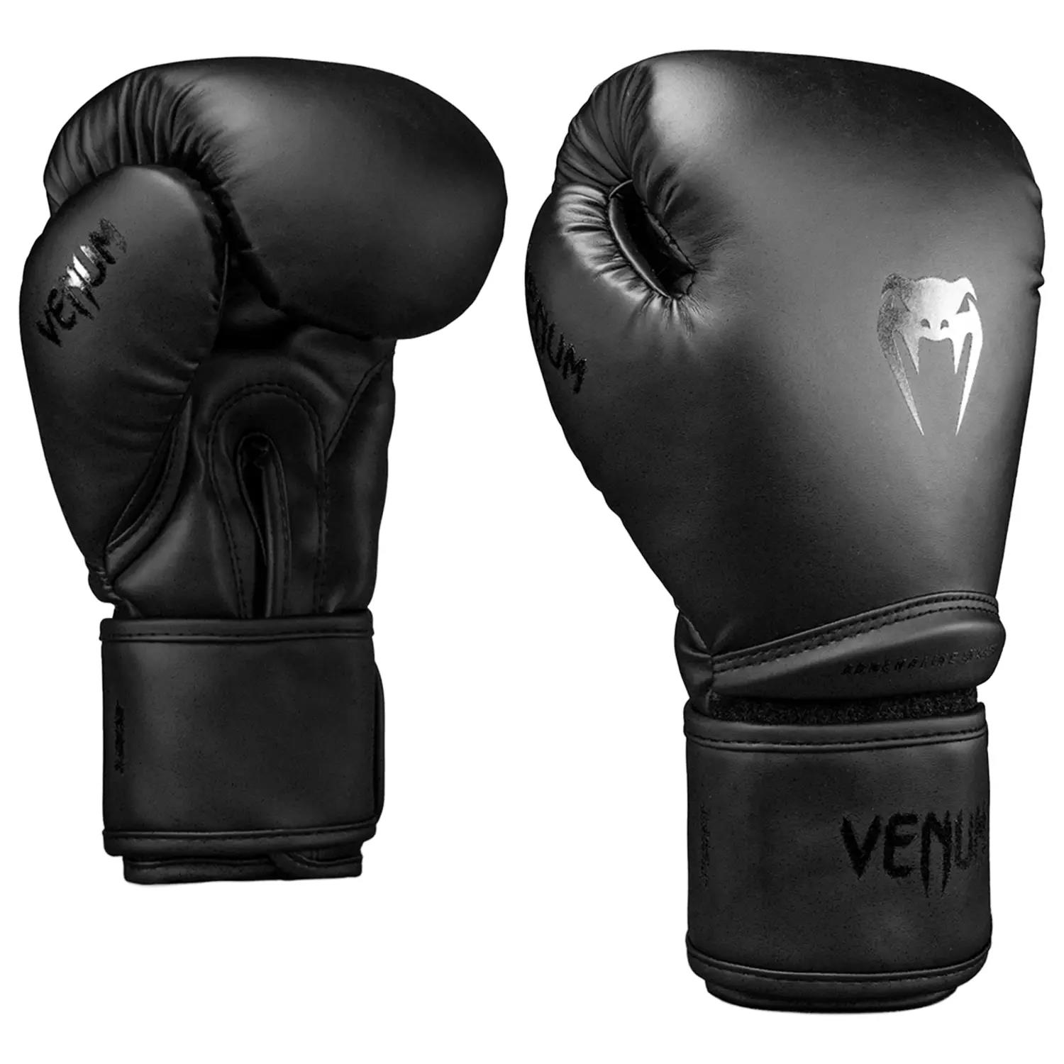 VENUM Boxing Gloves, Contender, 1.5, black