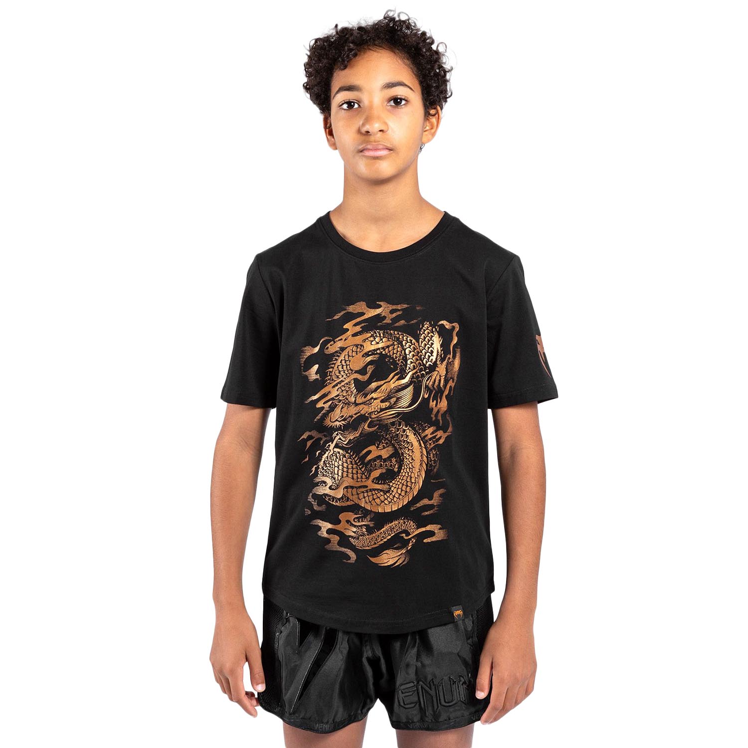 VENUM T-Shirt, Kinder, Dragons Flight, schwarz-bronze