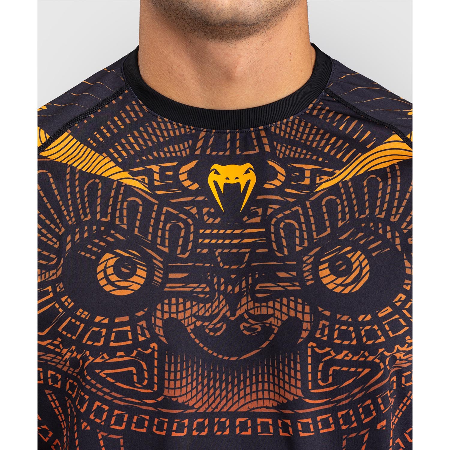 VENUM Dry Tech T-Shirt, Quetzel Fury, black-red, S