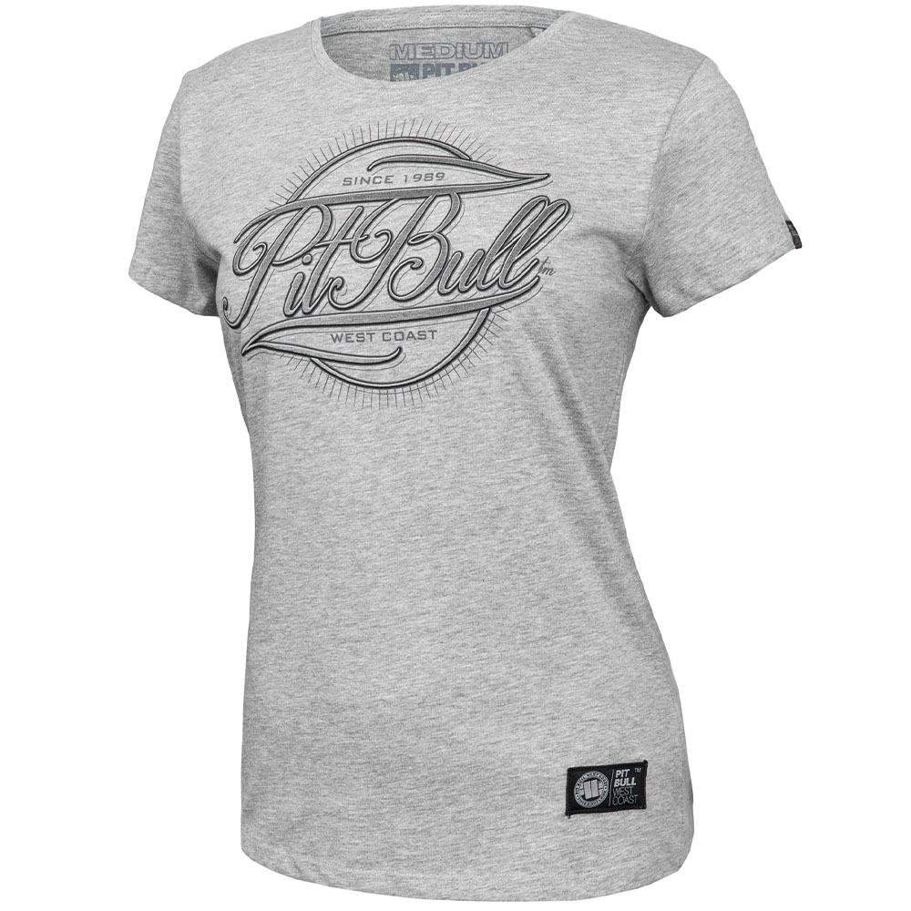 Pit Bull West Coast T-Shirt, Women, Pit Bull IR, grey, XS