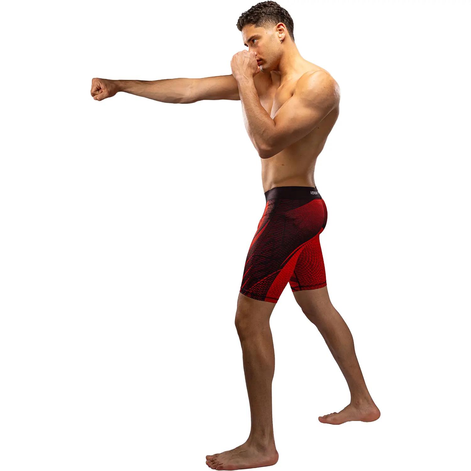 VENUM Compression Shorts, Galactic 3.0, red-silver, XXL