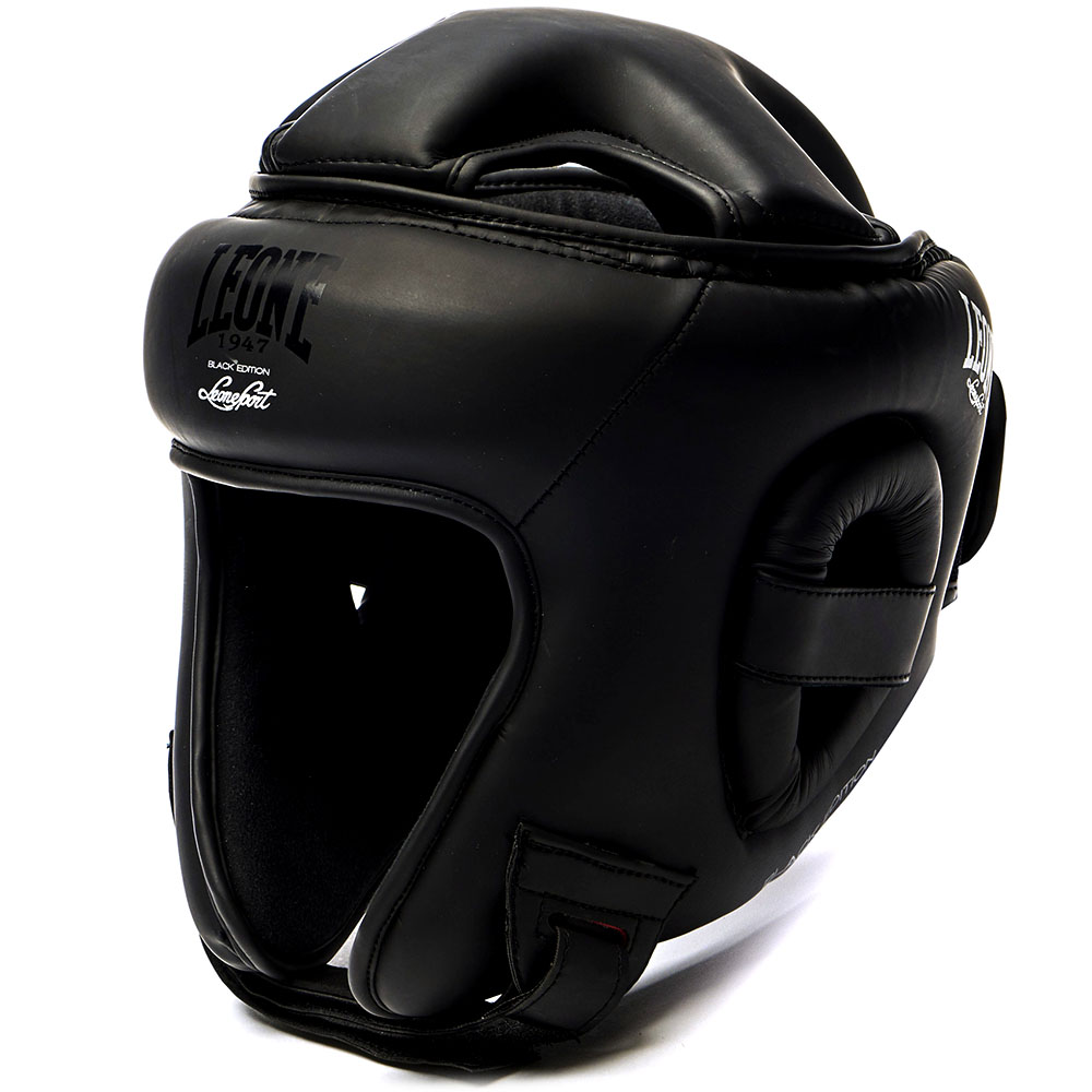 LEONE Kopfschutz, Black Edition 2.0, CS431, schwarz