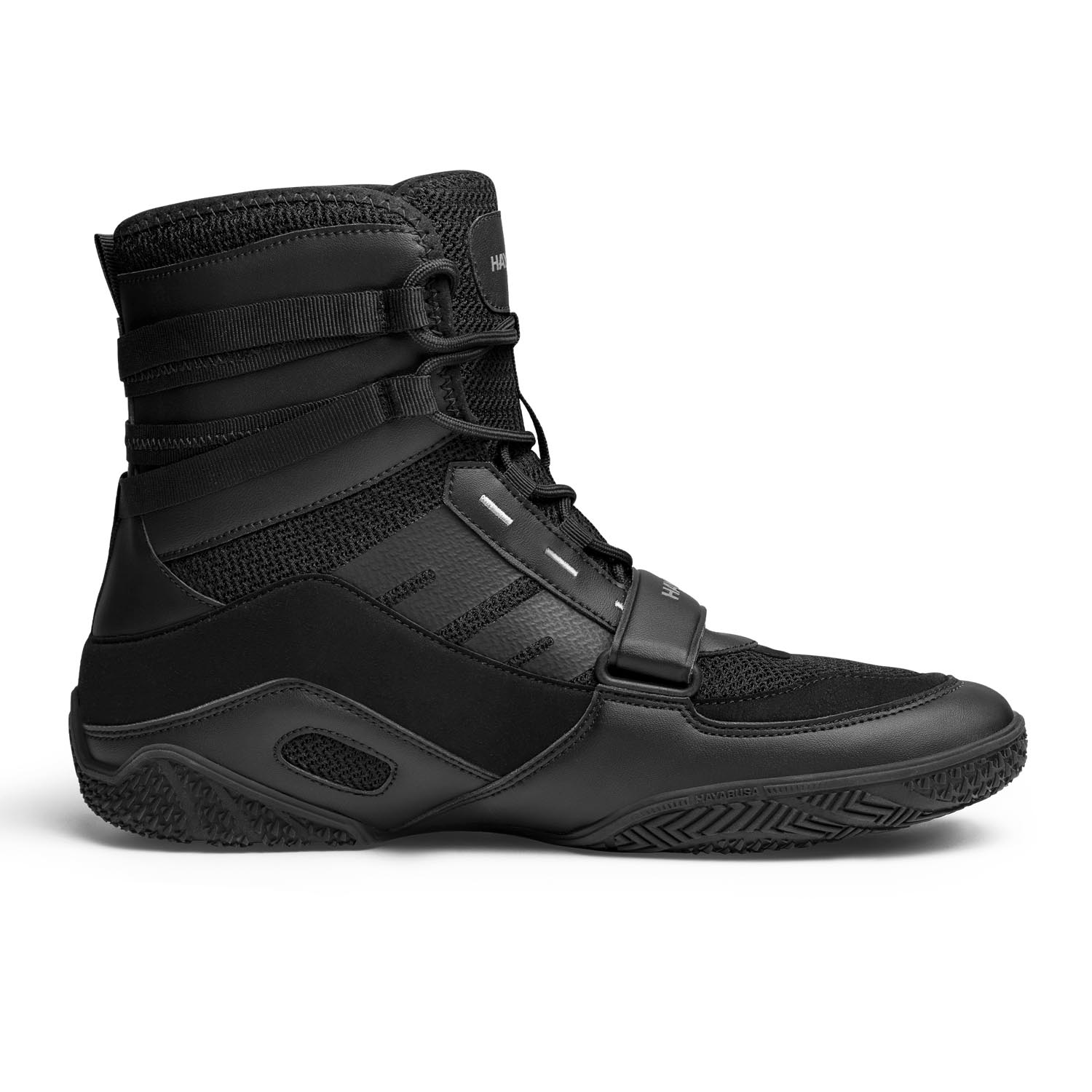 Hayabusa Boxing Shoes, Strike, black, 46