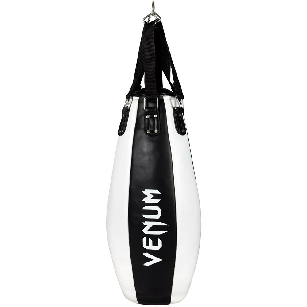 VENUM Punching Bag, Tear Drop, black-white