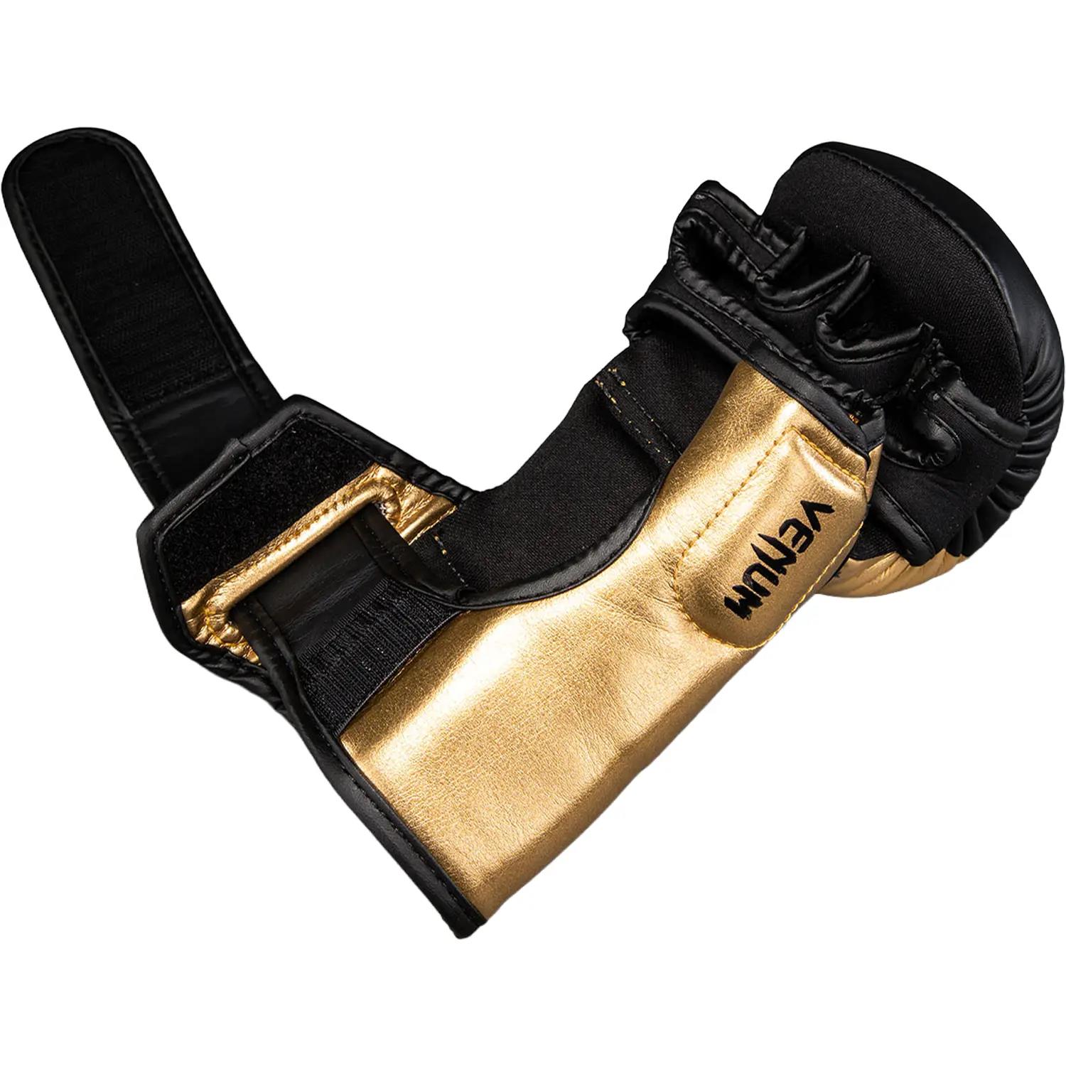 VENUM MMA Sparring Gloves, Attack 2.0, gold-black, L/XL