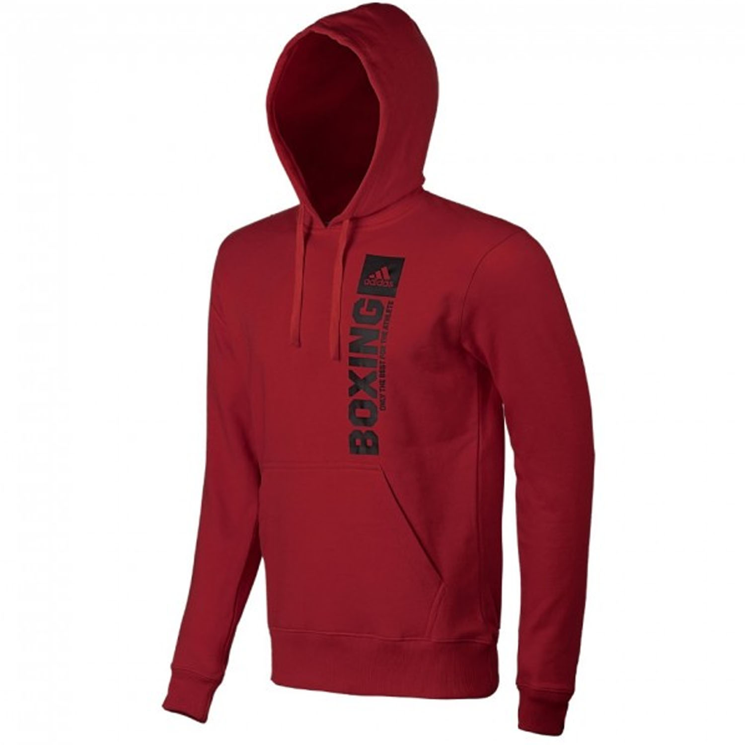 adidas Hoody, Community Vertical Boxing, red, XL