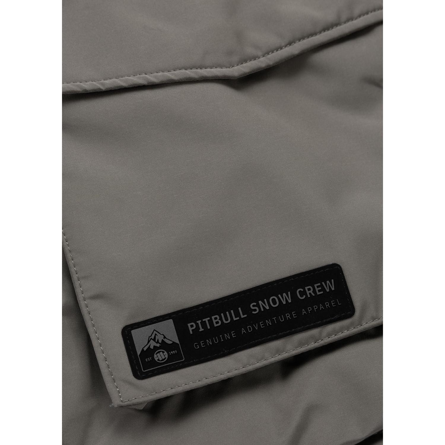 Pit Bull West Coast Jacket, Forest, grey, M