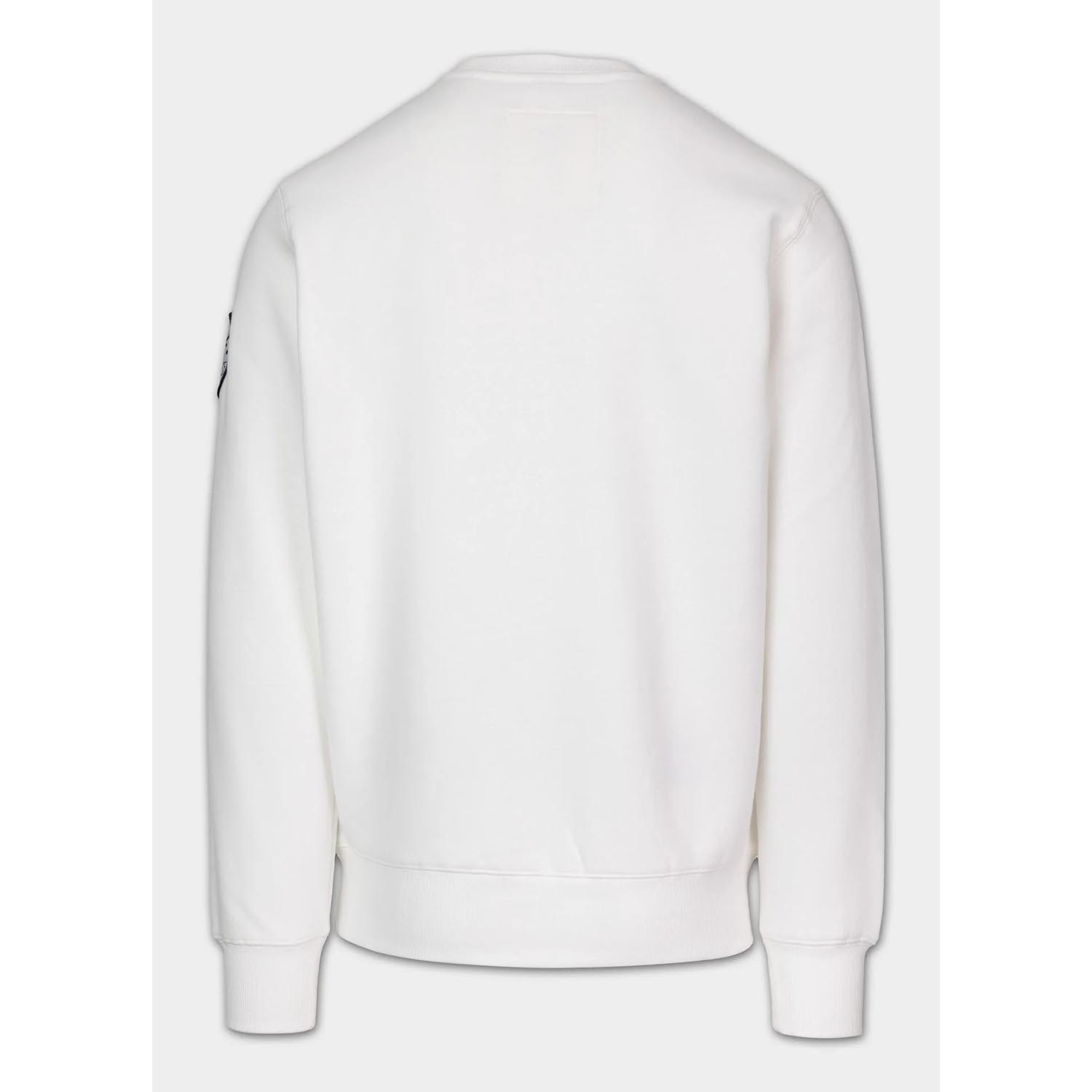 Pit Bull West Coast Crewneck, Norton, white, S