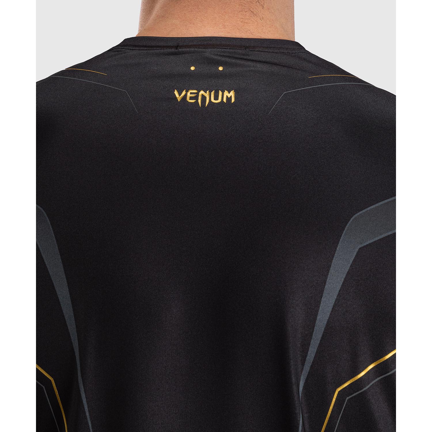 VENUM Dry Tech T-Shirt, Streamline, black-gold, XXL
