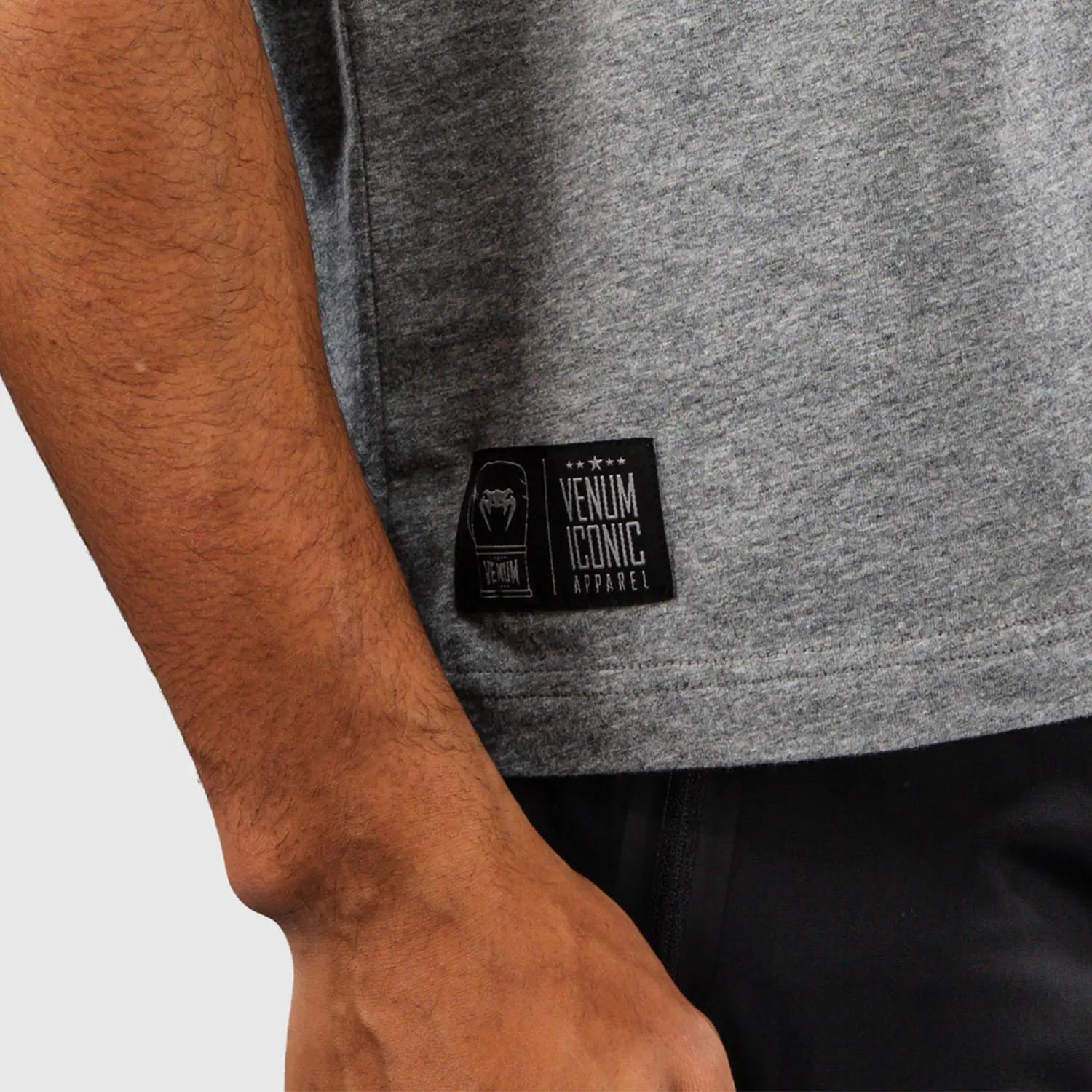 VENUM T-Shirt, Fight Icon, grey, XXL