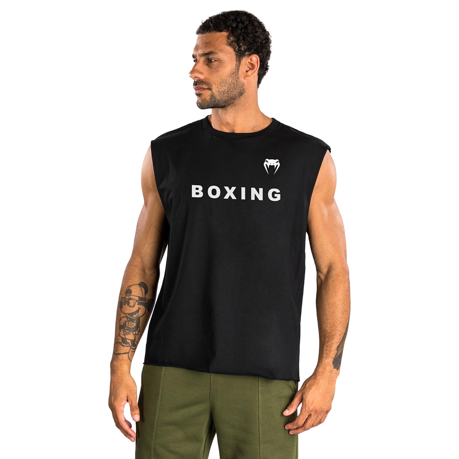 VENUM T-Shirt, Sleeveless, Boxing VT, black, S
