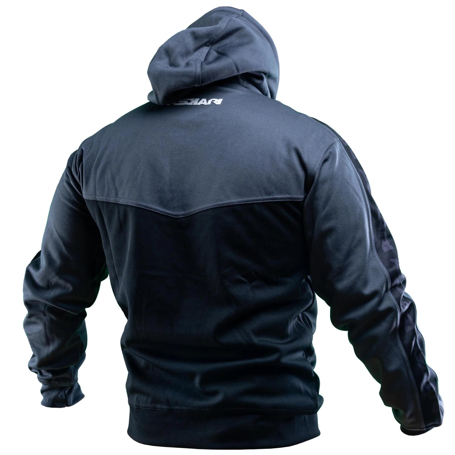 ASKARI Hoody, Scatto, black-grey, S