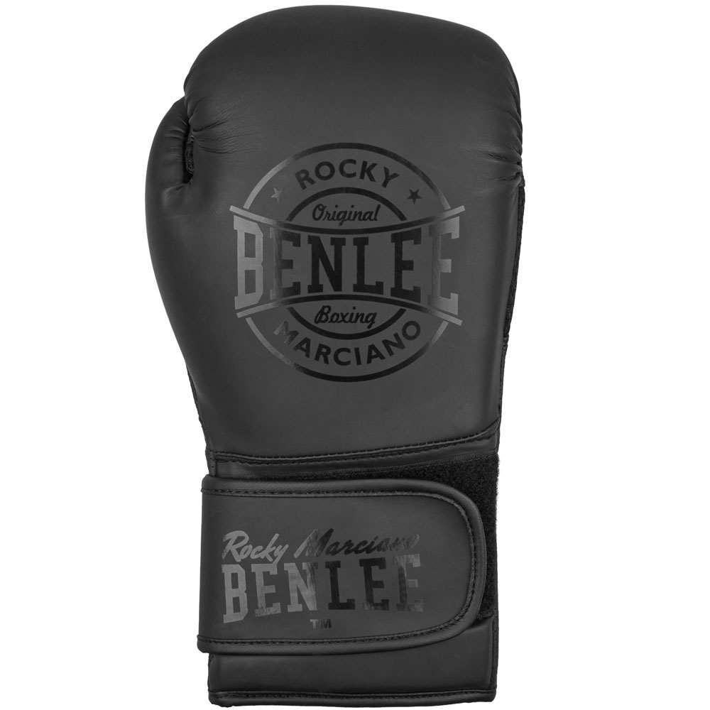 BENLEE Boxhandschuhe, Black Label Nero, schwarz, 14 Oz