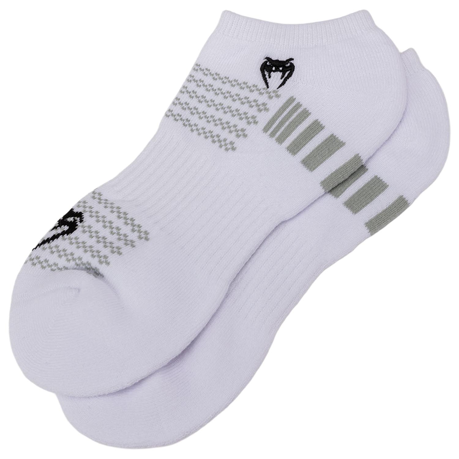 VENUM Socks, Vector No-Show, white-grey, S