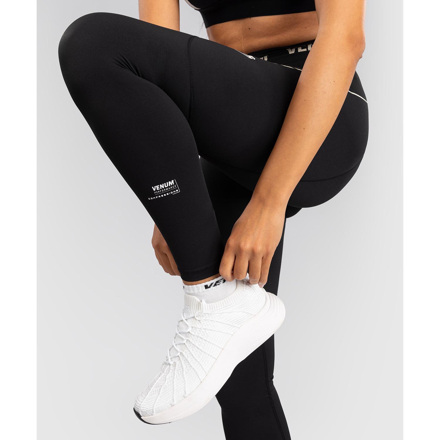 VENUM Leggings, Women, Adrenaline, black-ivory, XL