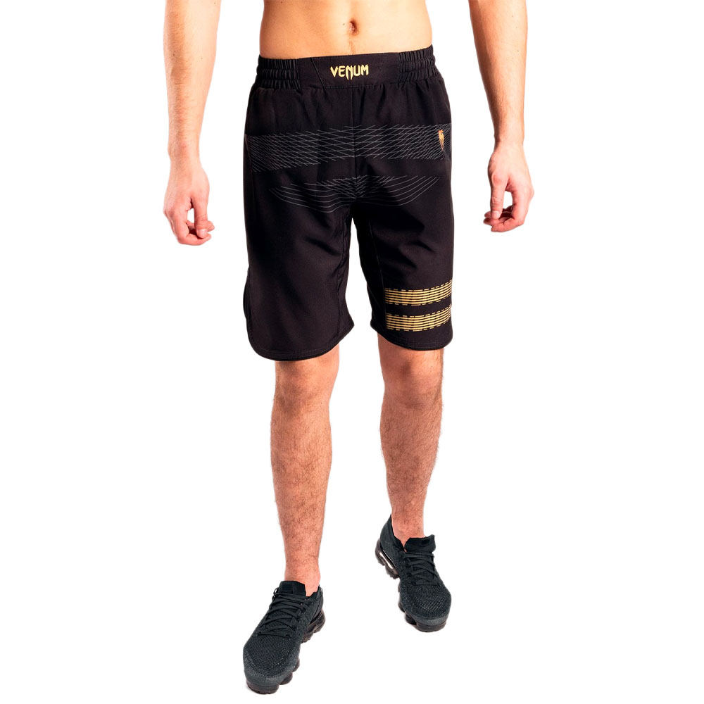 VENUM Training Shorts, Club 182, schwarz-gold